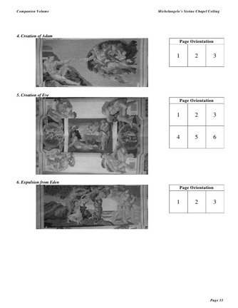 In the Footsteps of Michelangelo. The Sistine Chapel Ceiling. №119466