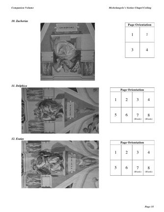 In the Footsteps of Michelangelo. The Sistine Chapel Ceiling. №119468