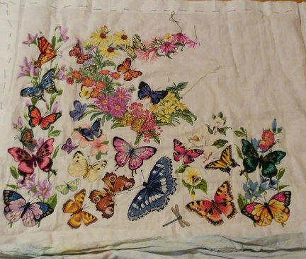 Вышивка в процессе №119635