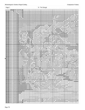 In the Footsteps of Michelangelo. The Sistine Chapel Ceiling. №119918