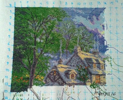 И снова «Белая ночь» Кинкейда №120140