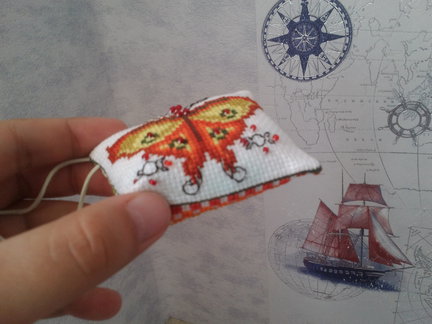 Параллельные процессы основной вышивке №120216