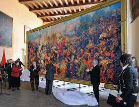 In the Footsteps of Michelangelo. The Sistine Chapel Ceiling. №120238