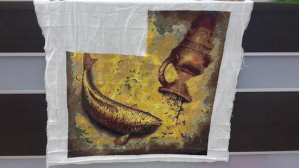 Золотая рыбка. Фен-шуй. №120423