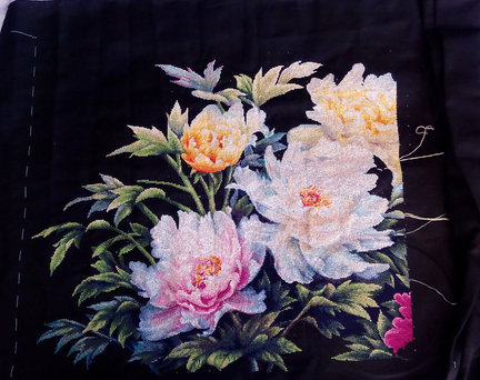 Букет пионов от корейских дизайнеров №120623