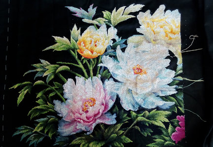 Букет пионов от корейских дизайнеров №120624