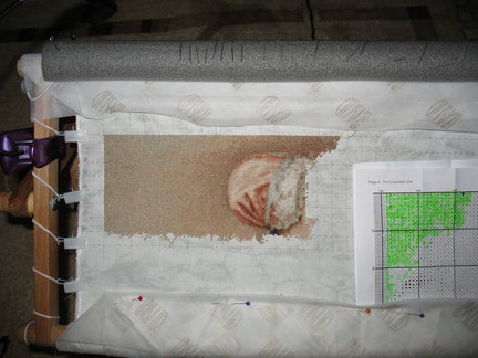 ГК 1706 The Chocolate Girl №120639