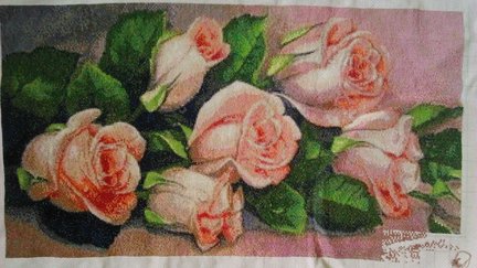 Оранжевые розы №120703