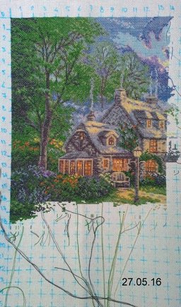 Летний закат Томас Кинкейд №121128