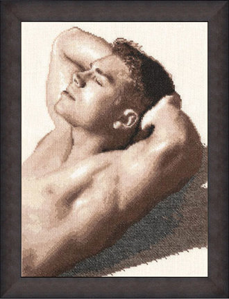 Вышивка, которая помогла осуществить мечту №121290