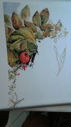 «Кот и Шиповник» по картине И. Гармашовой №121313