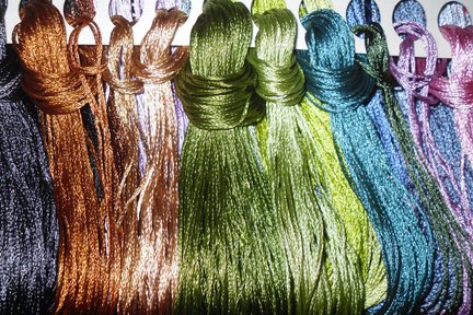 Совместная покупка шелкового мулине №121389