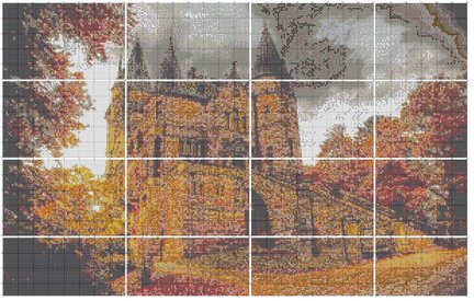 Виды стратегий (способов) вышивания крестиком №121548