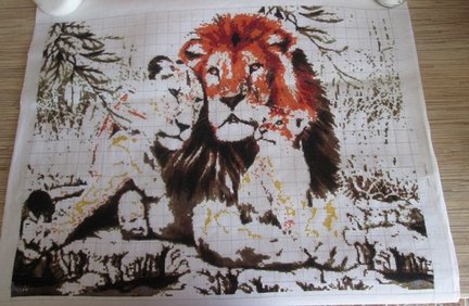 Львиное семейство №121744