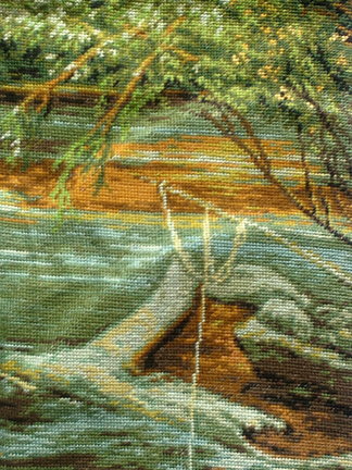 Маленький рыбак (Goblenset) №122024