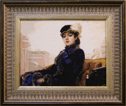 Оформление вышивок в Багетной Мастерской «Антураж», Екатеринбург №122402