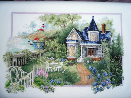 «Домик с синей крышей», Белоснежка В-1816 №122569