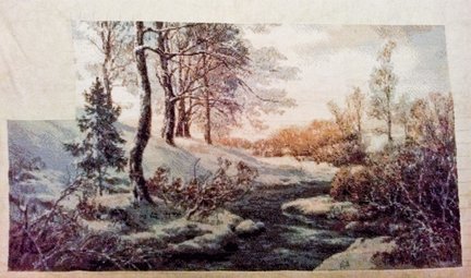 Родные просторы или ранняя весна №122737