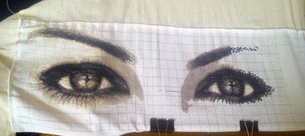 Параллельная работа «Глаза» №122961