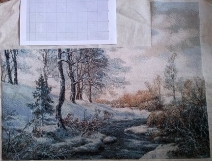 Родные просторы или ранняя весна №123161