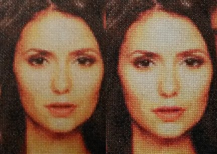 Дневники вампира: история одной вышивки №123453