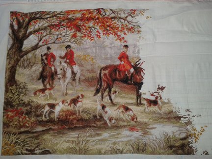 Охота на лис №123507