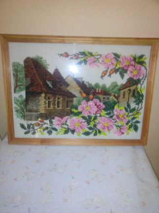 Пейзаж бисером №123524