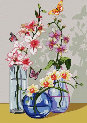 Орхидеи №123874