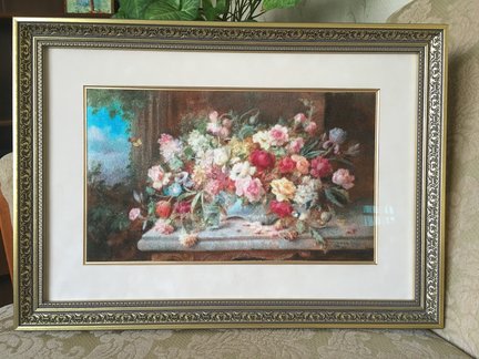 Цветочный натюрморт ГК 3181 №123985