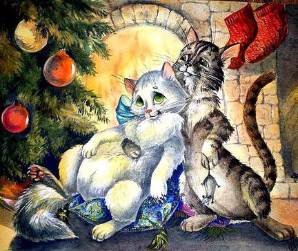 Процесс: Рождественский вечер №124053