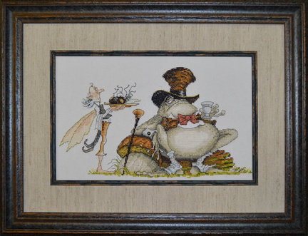 Оформление вышивок в Багетной Мастерской «Антураж», Екатеринбург №124655