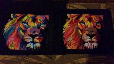 Радужные животные №124725