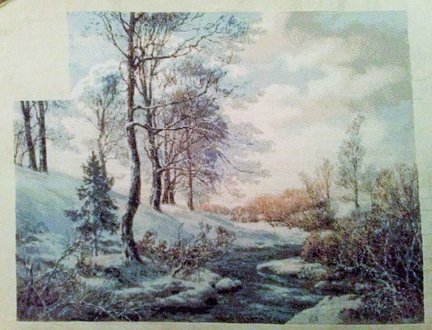 Родные просторы или ранняя весна №124737