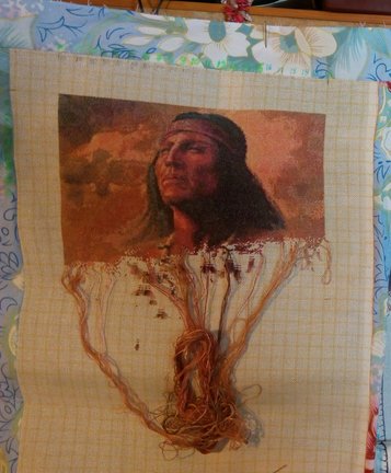 Зоркий глаз. Схема Божены. №125408