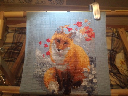 Параллельные процессы основной вышивке №125582