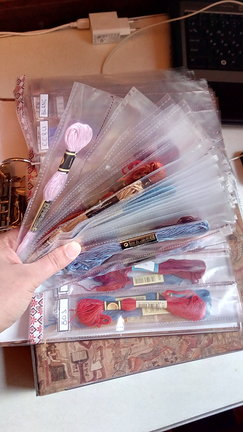 Хранение ниточек №125713