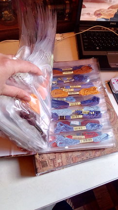 Хранение ниточек №125714