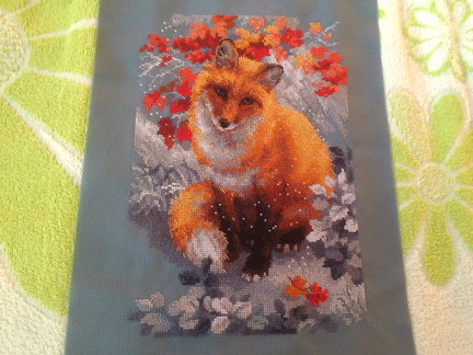 Параллельные процессы основной вышивке №125876