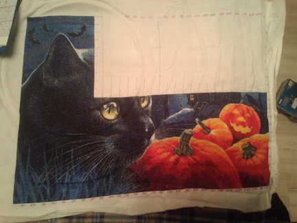 Кошечка И. Гармашовой. Схема с этого сайта. №126088