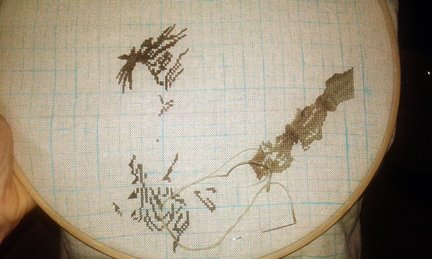 Дракон-читальня. Авторская схема Екатерины Волковой. №126132