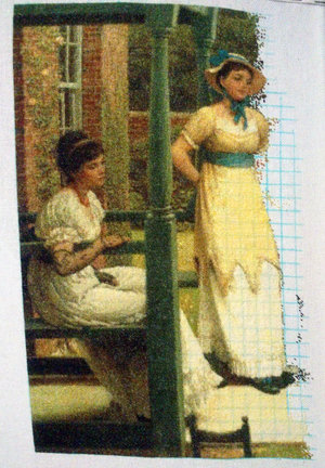 ГК 1134 «The Goldfish Seller» («Продавец золотых рыбок») №126435