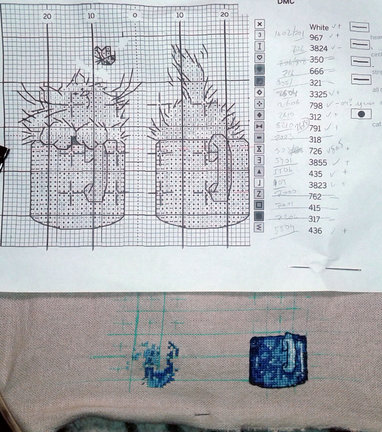 Дракон-читальня. Авторская схема Екатерины Волковой. №126679