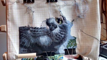 Кошечка Гармашовой №127102