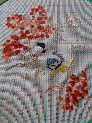 Зимний День от Riolis №127310