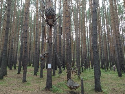 Деревянные скульптуры под открытым небом №127506