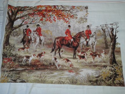 Охота на лис №127919