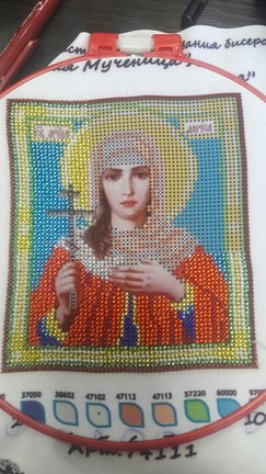 Отдыхалочка. Икона Святая мученица Лариса №128147