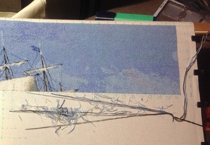 Море, небо, парус... Ну и другие приключения веtки. №128453