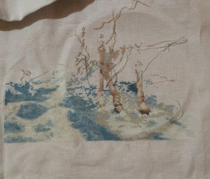 Океан и зима №129118