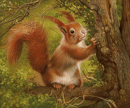 «Белочка» и др. мои работы по схемам этого сайта №129247